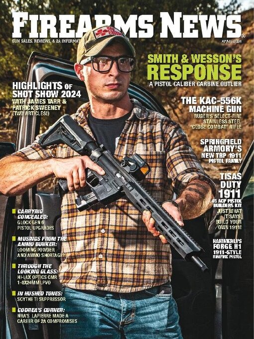 Title details for Firearms News  by KSE Sportsman Media, Inc. - Available